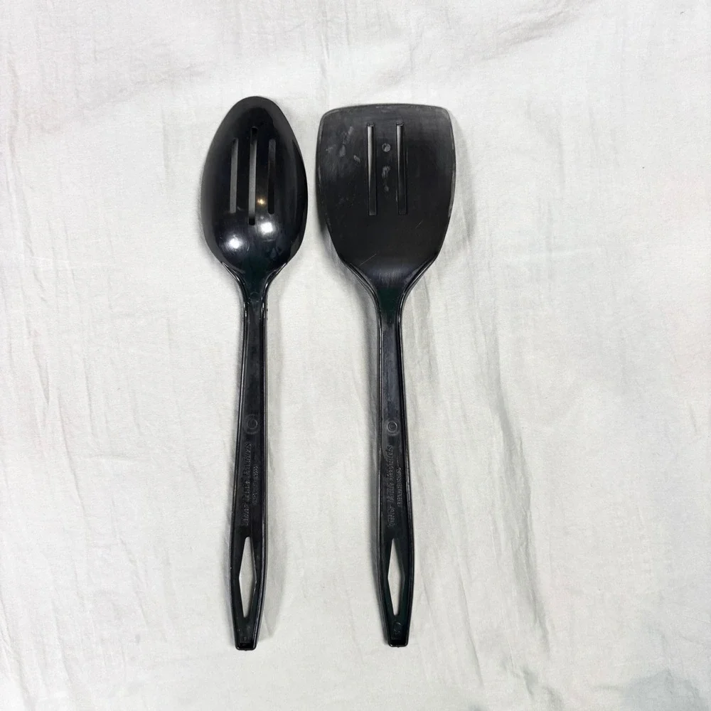 Vintage Tailor‎ Made Products  Slotted Spoon and Spatula Turner flipper 2 slot